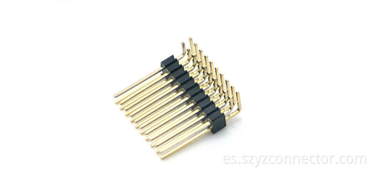 1.27mm pin header
